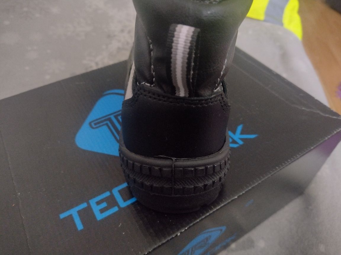 Męskie trzewiki ochronne 1100 PP S3 Fagum-Stomil Techwork