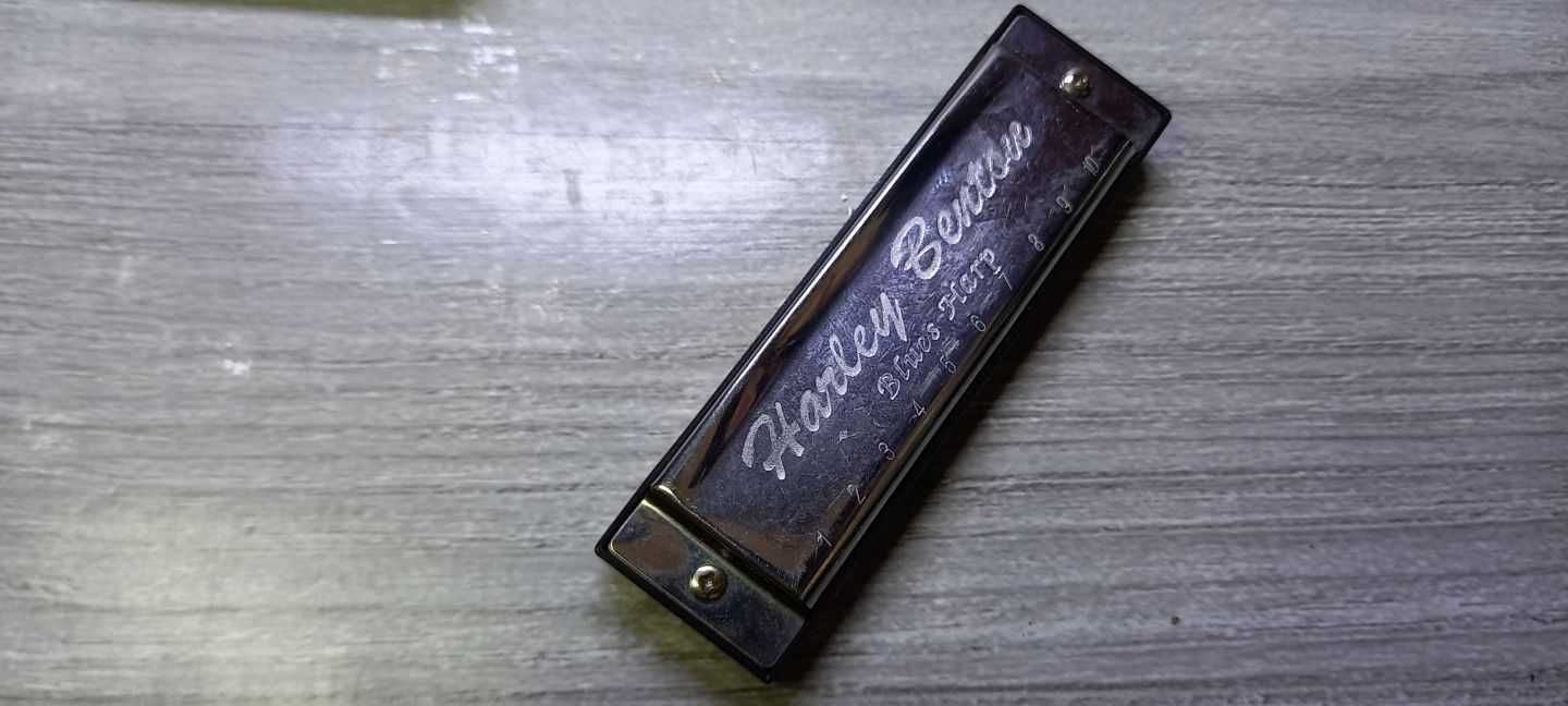 Harmonijka ustna Harley Benton