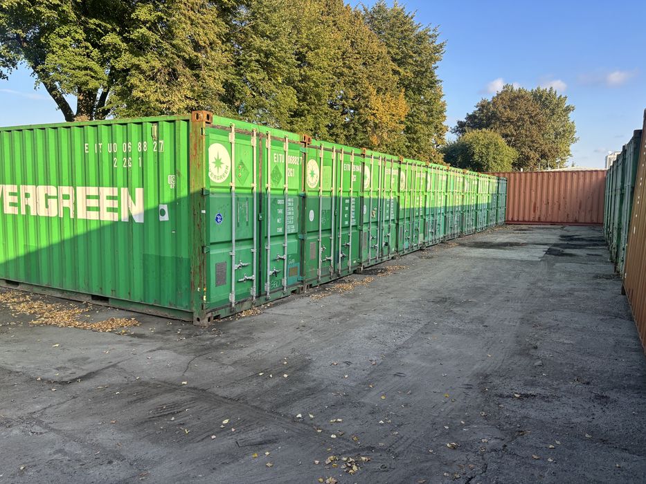 Kontenery magazynowe samoobsługowy self storage kontenery do wynajęcia
