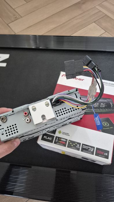 Radio samochodowe Pioneer MVH-S120UBG zielone