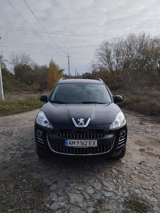 Продам авто пежо 4007, в гарному стані