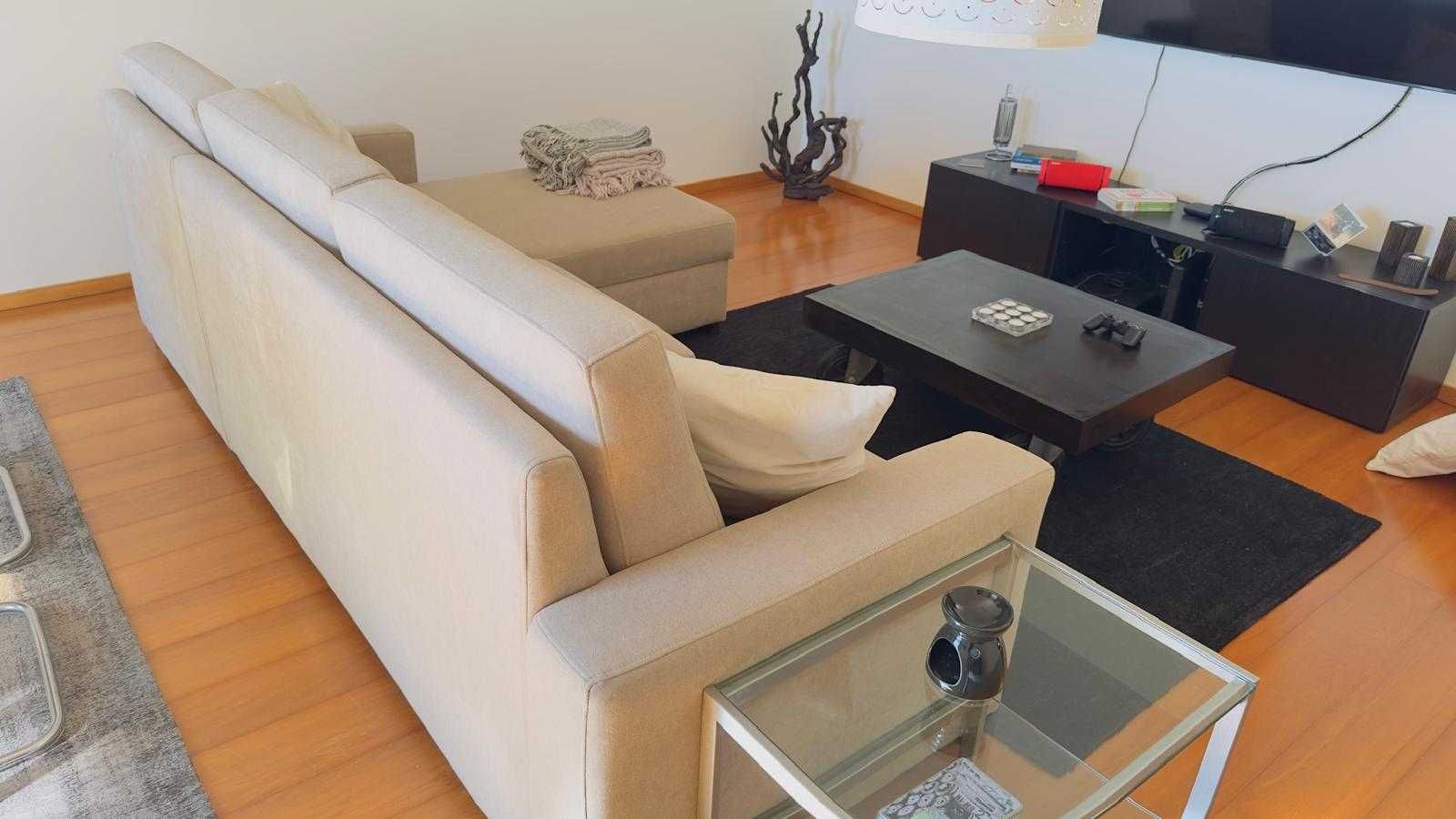 Chaise Longue Sofá cama como novo