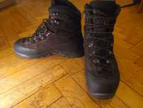 Buty zimowe wojskowe LOWA Cevelade r. 44,5 GTX, Vibram, Skóra, Raki
