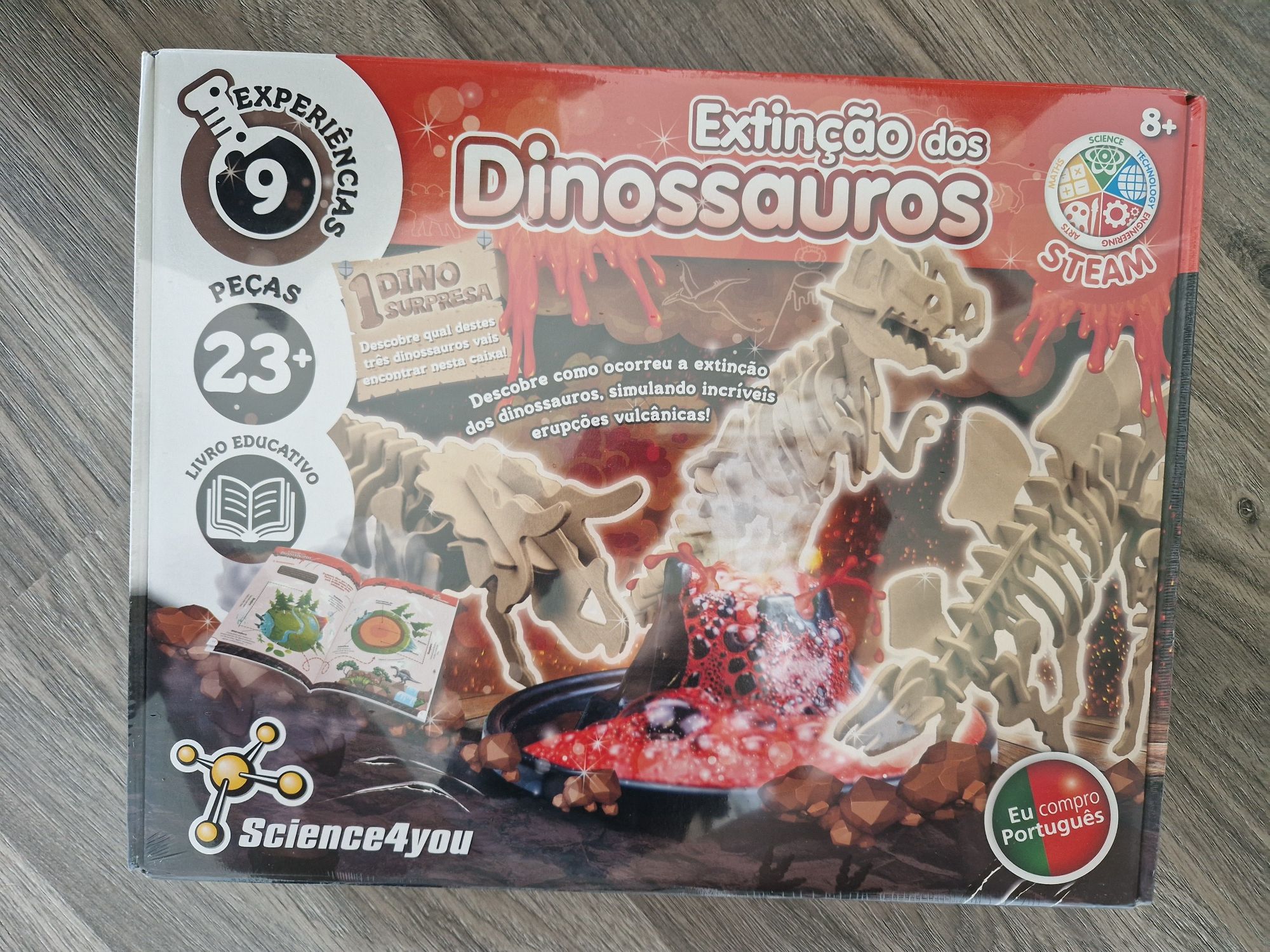 Science 4 You Dinossauros