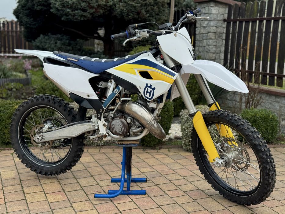 Husqvarna TC 125  2014  dwusów