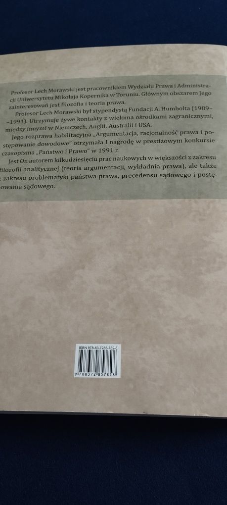 Wstęp do prawoznawstwa - podręcznik