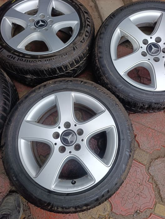 Диски литі r16 5*112 Mercedes Vw Passat Golf Jetta  Touran Skoda +шини