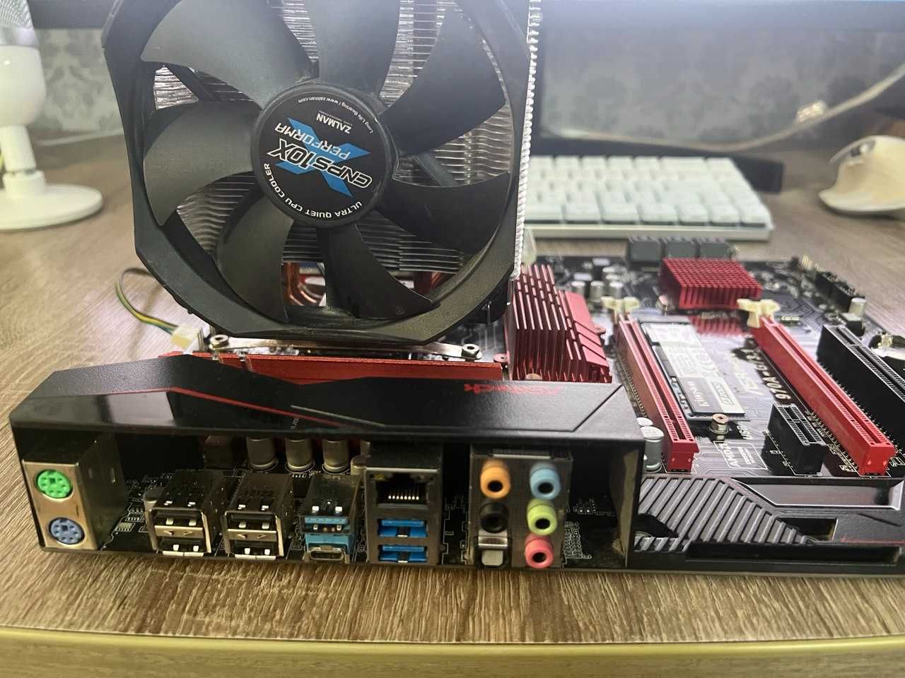 Комплект AMD FX-8320+asrock970a-g/3.1+16GB 1866+m2 kingston 250Gb