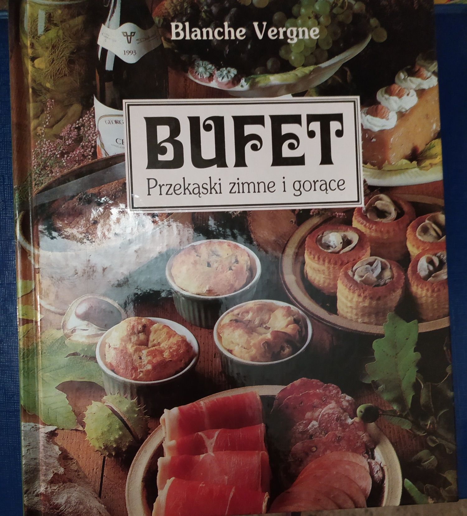 Książka Bufet przekąski zimne i gorące