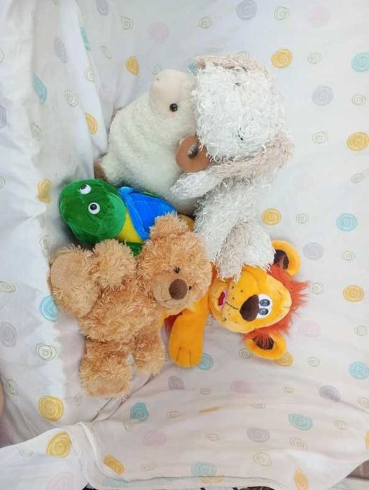 Lote de peluches grandes
