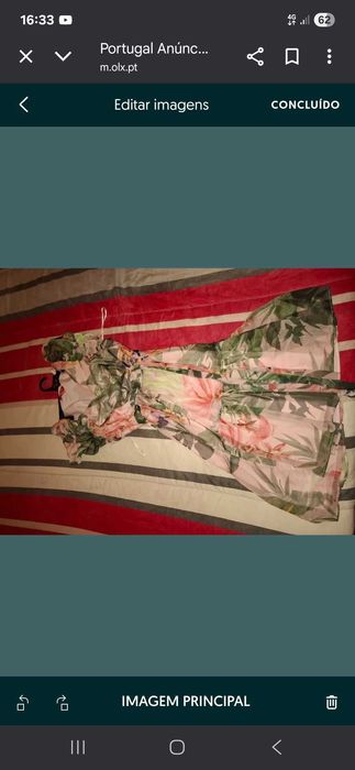 Vestido mulher novo tamanho S da marca guess lindissimo