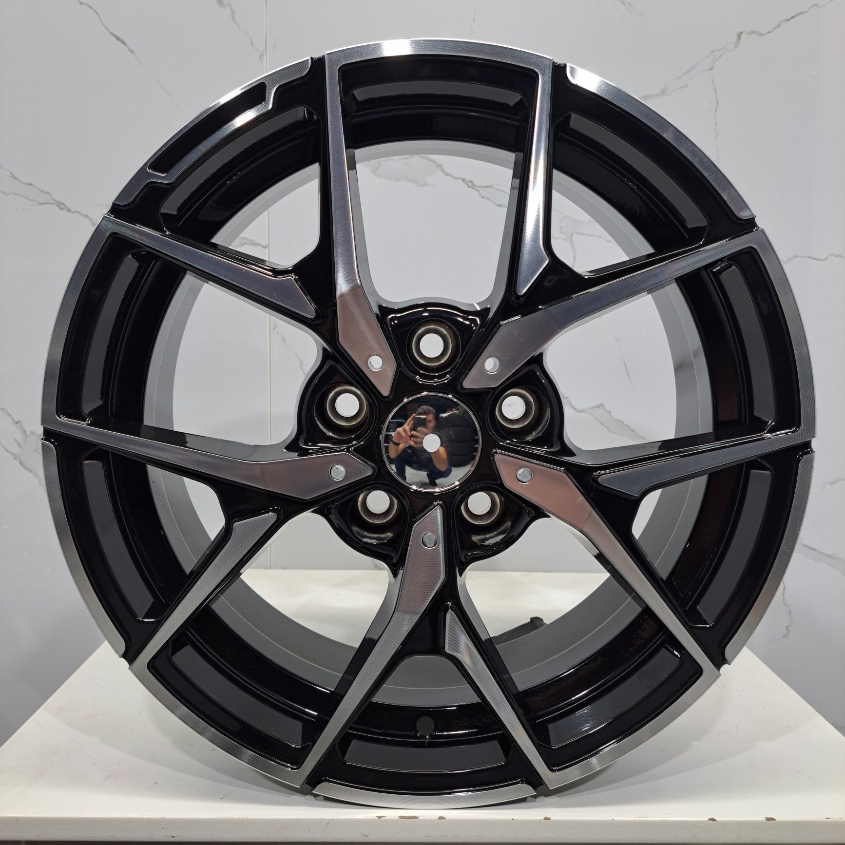 Jantes 16" LOOK Mercedes AMG classe A B C CLA GLA Vito Viano 5x112