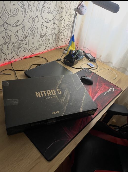 Ігровий ноутбук acer nitro 5 AN515-58