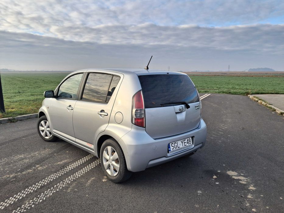 Daihatsu Sirion 1,0  2008 rok