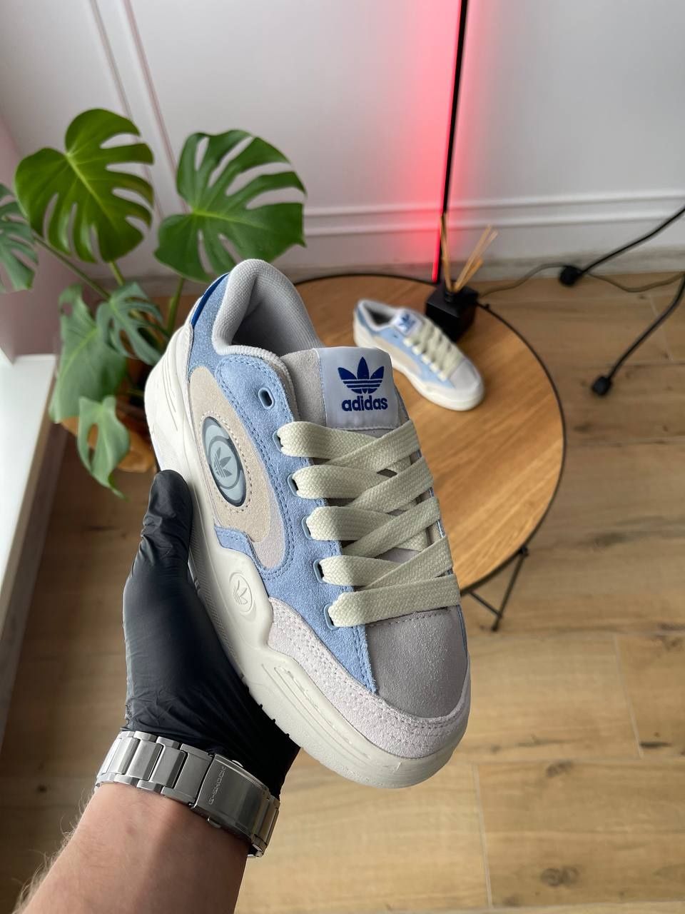 Жіночі кросівки Adidas Adi2000 Blue Beige