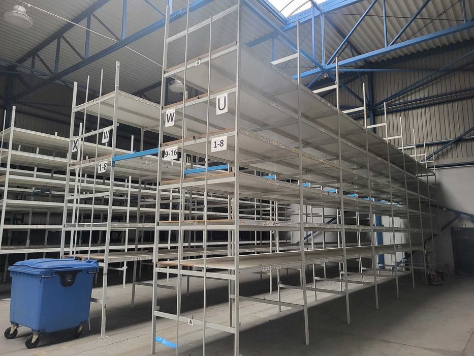 REGAŁY magazynowe!!!