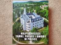 Najpiękniejsze zamki pałace i dwory w Polsce, Marek Gaworski, 720stron
