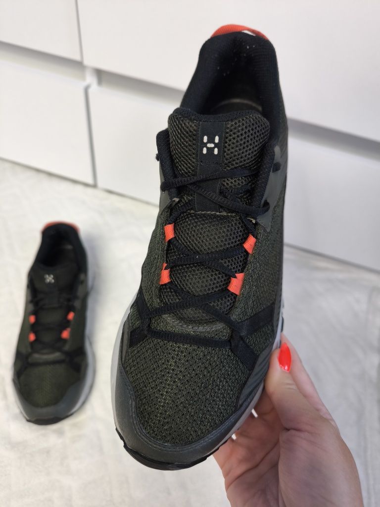 Haglöfs - oryginalne buty męskie trekkingowe r. 41 ⅓