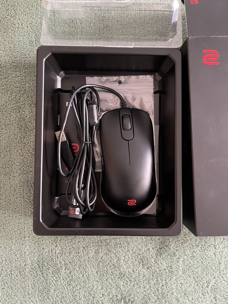 BenQ Zowie S2 black