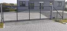 BRAMA Przesuwna KPL Panel 138cmx400cm OCYNK+RAL PRODUCENT ogrodzenia