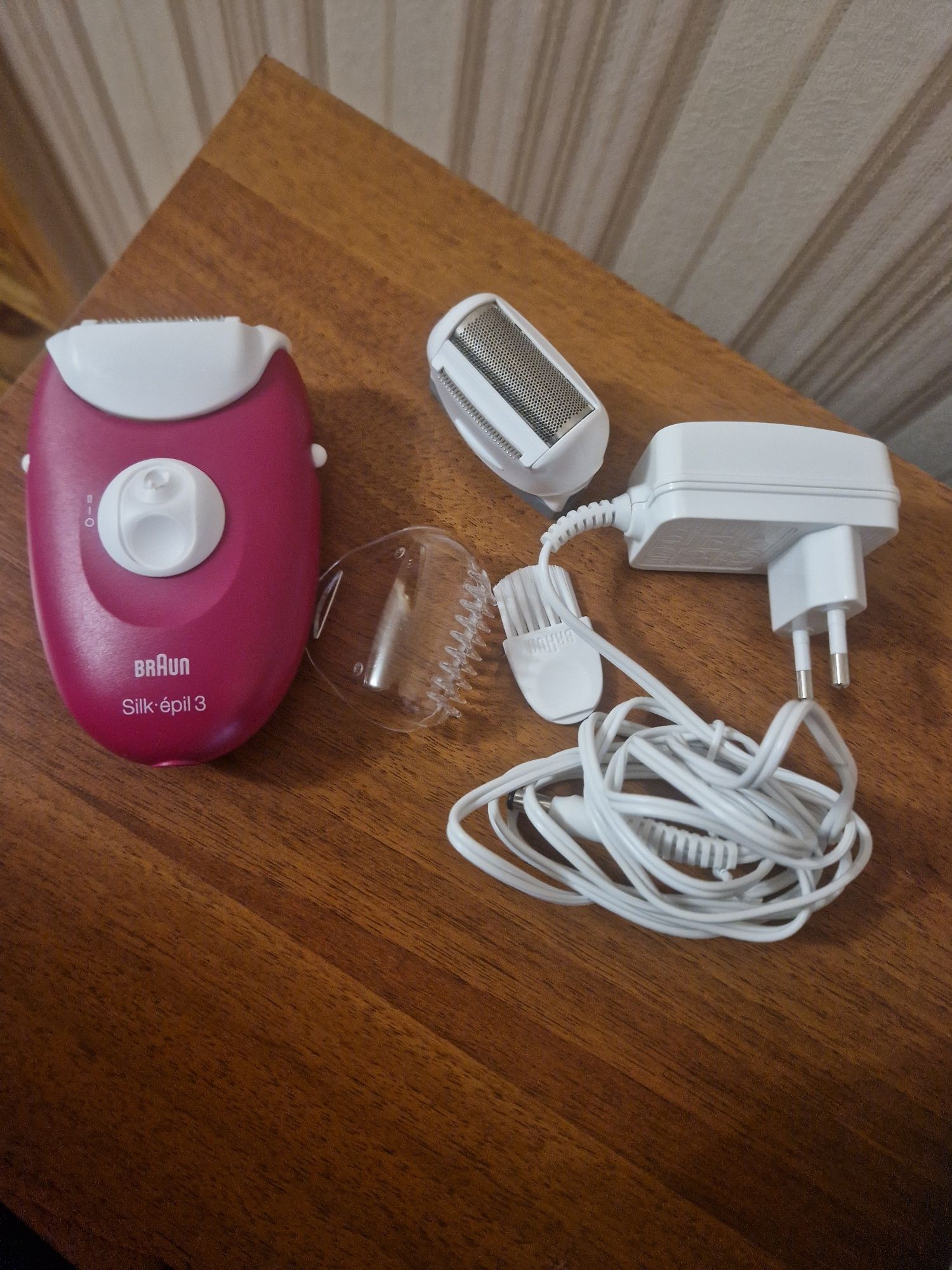 Эпілятор Braun Silk epil 3