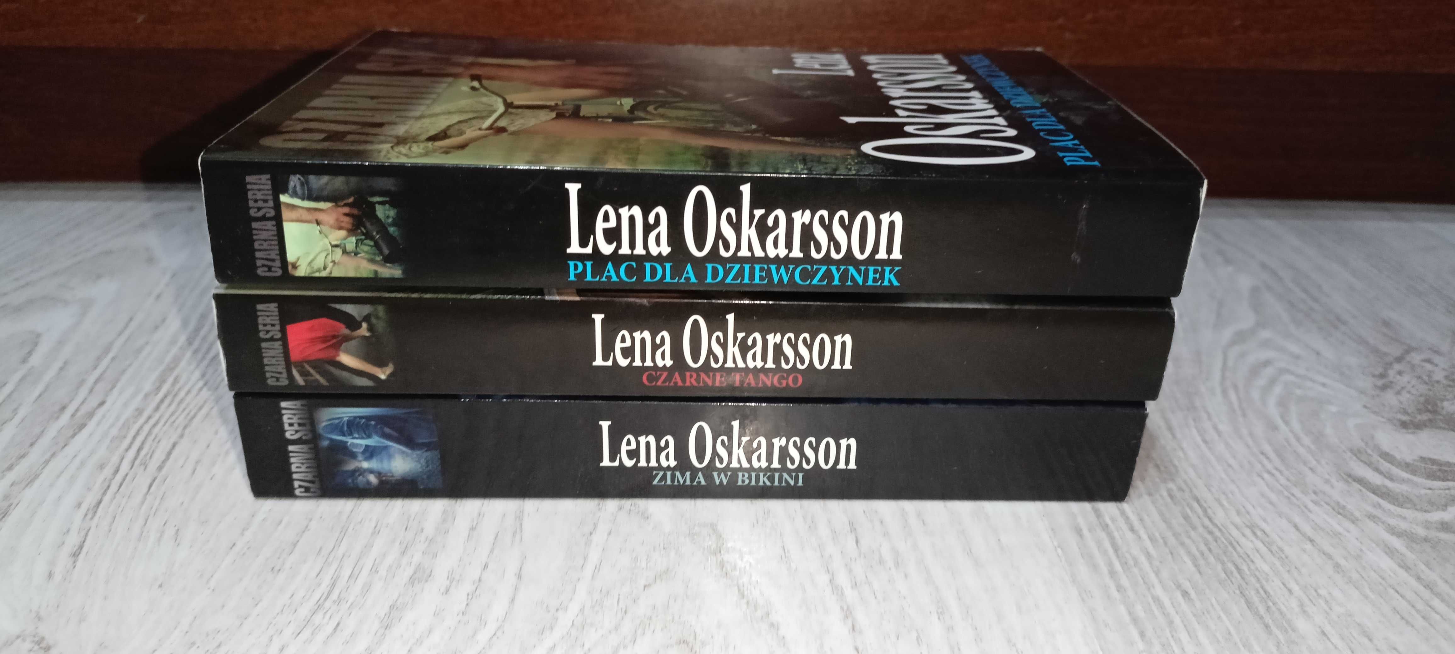 3x Lena Oskarsson Czarne tango + Zima w bikini + Plac dla dziewczynek