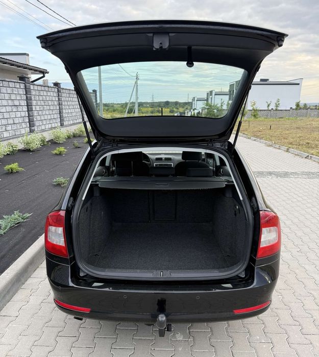 Шкода Октавія 2009 рік, 1,6 дизель