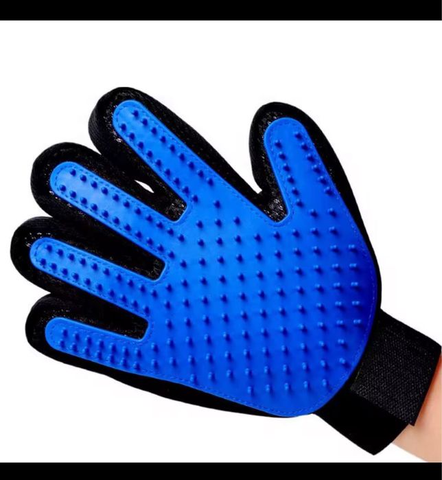 Luvas Silicone Pet Grooming