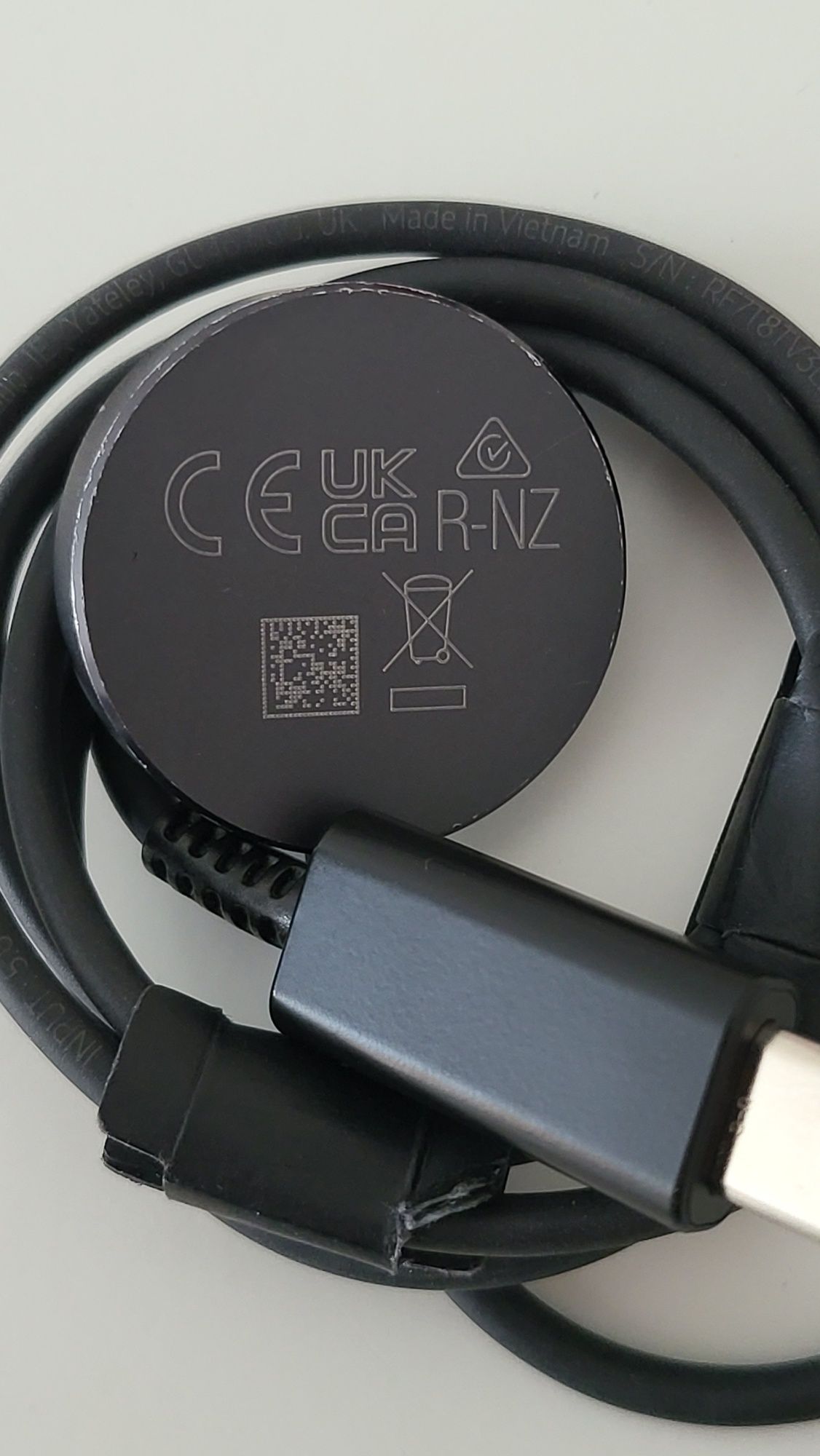 Ładowarka indukcyjna do zegarków Samsung Galaxy Watch oryginalna USB-C