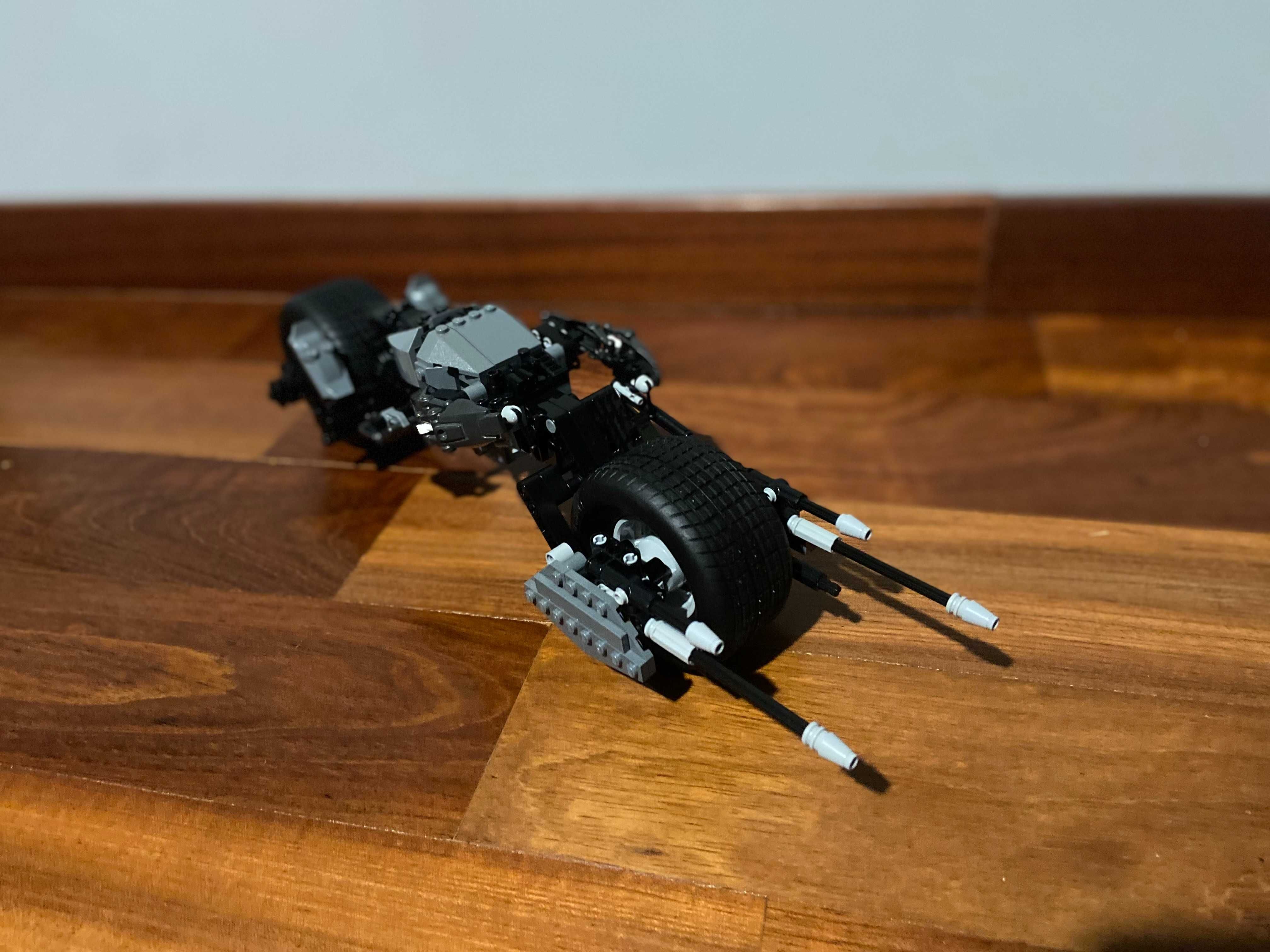 LEGO batpod como novo