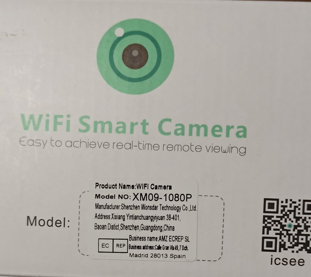 WiFi smart Camera камера відеокамера