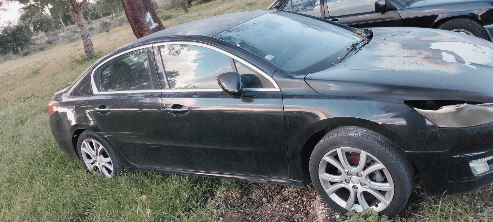 Peugeot 508 1.6 HDI de 2012 para venda de peças