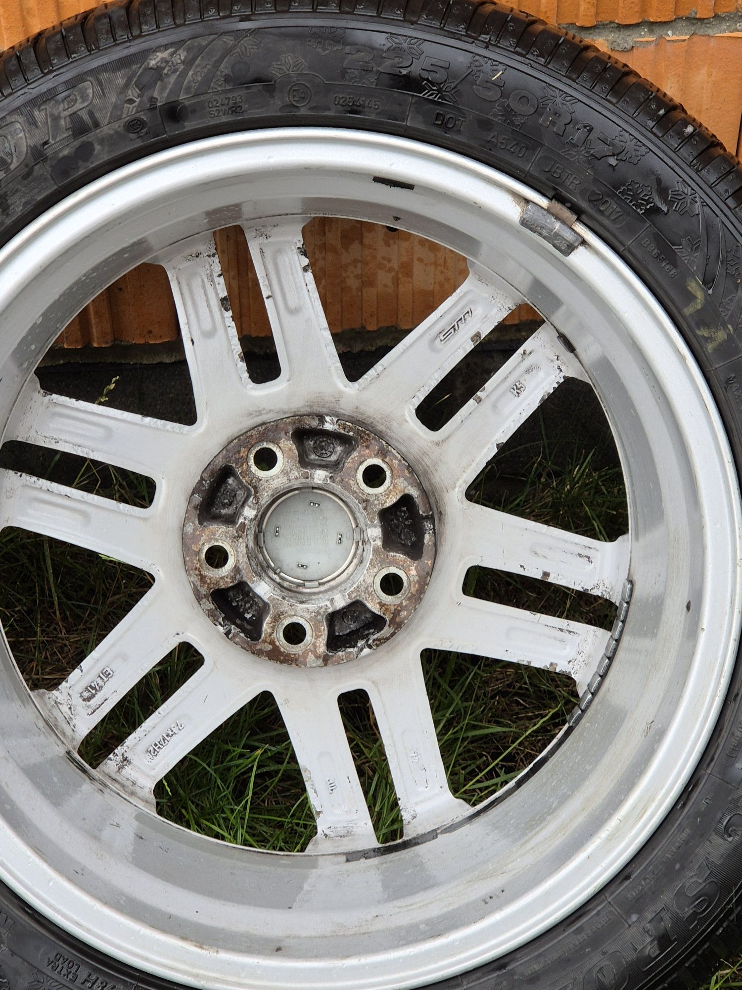 Alufelgi rozmiar 17 opel vektra c