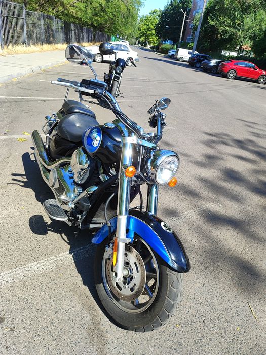 Kawasaki vulcan vn1700