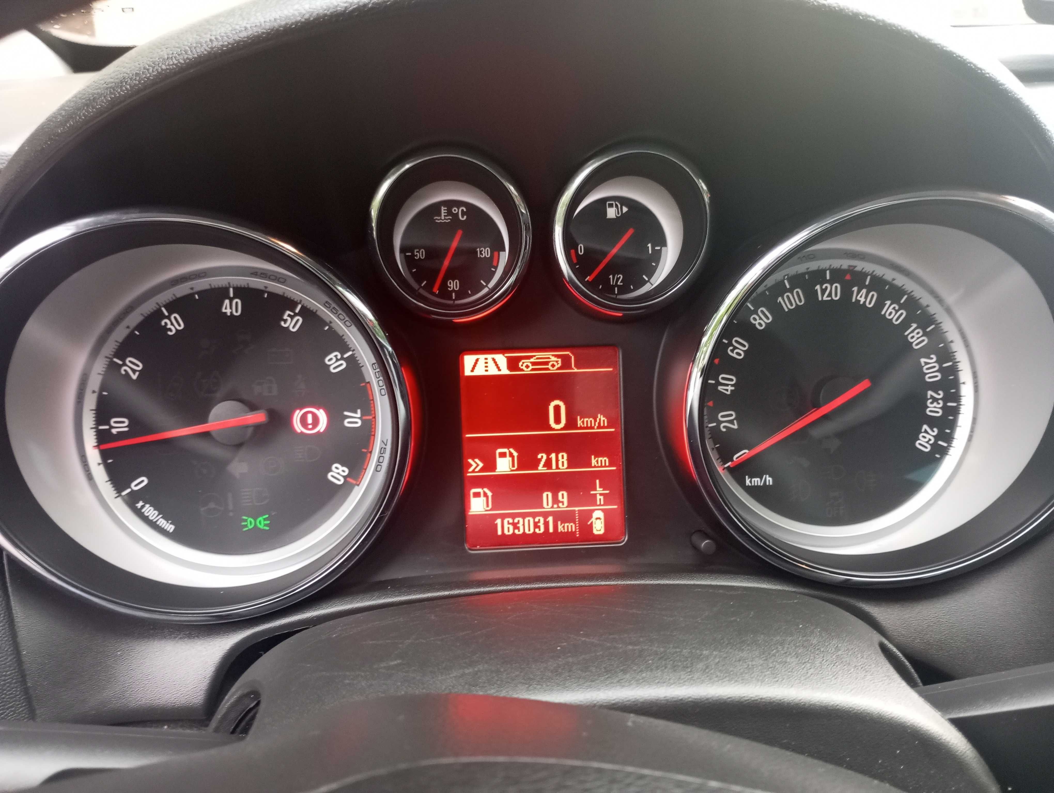 sprzedam opel astra 2016 benz.+lpg