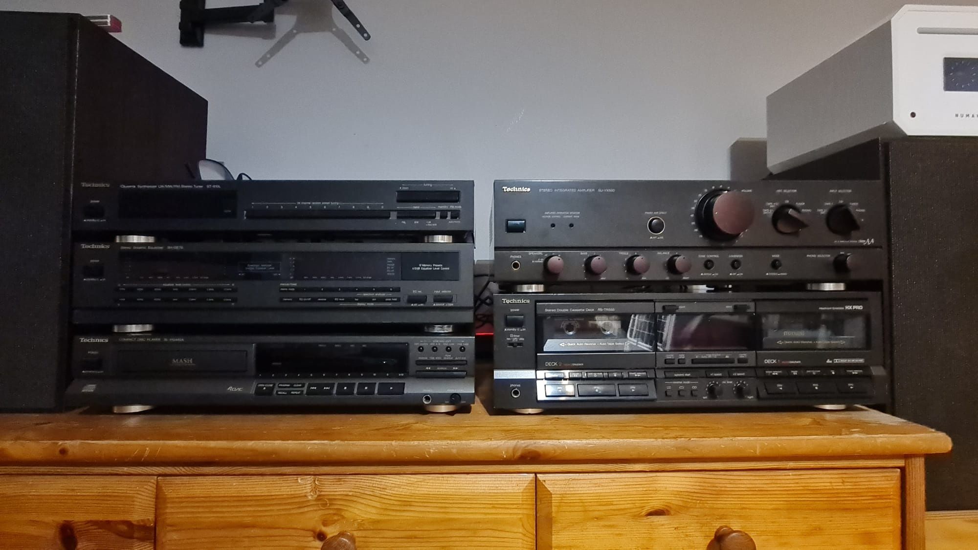Wzmacniacz stereo Technics SU-VX500
