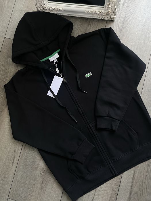 Zip худі Lacoste, Худі Lacoste, зип лакоста, зипка