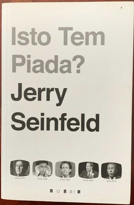 Isto tem piada? de Jerry Seinfeld