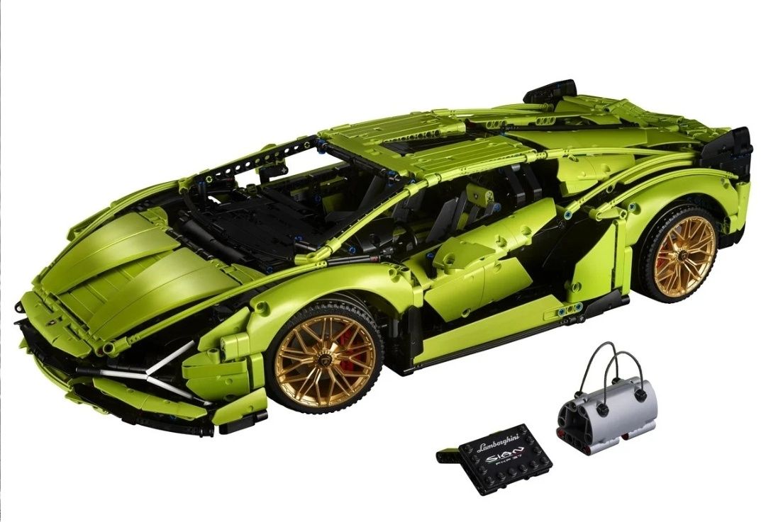 Klocki Lamborghini Sian
