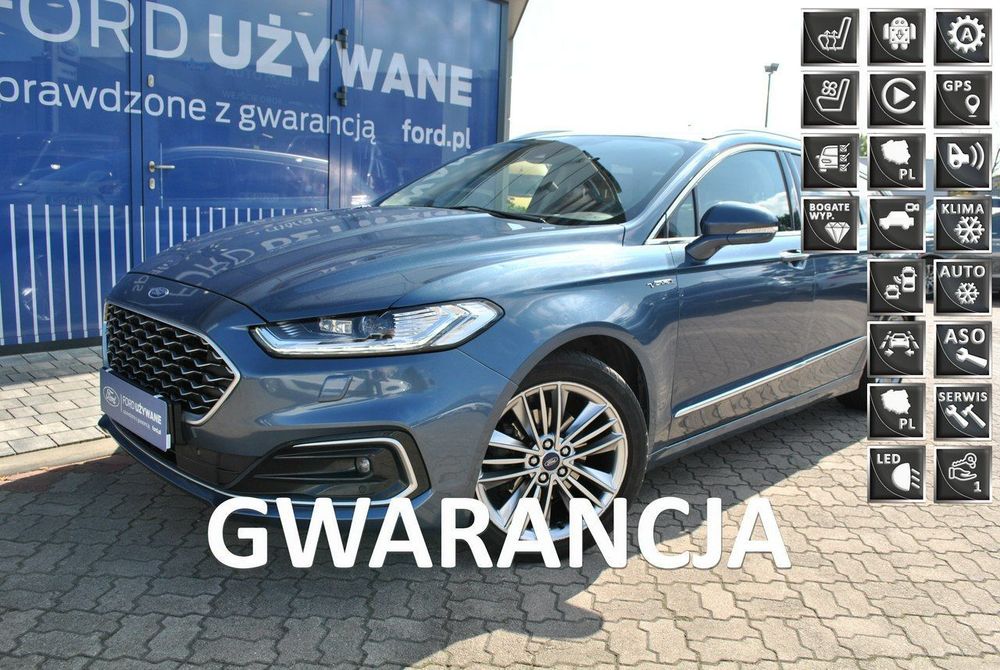 Ford Mondeo Kombi Vignale 2,0 EcoBlue 190KM ASO Forda Gwarancja Ford Używane