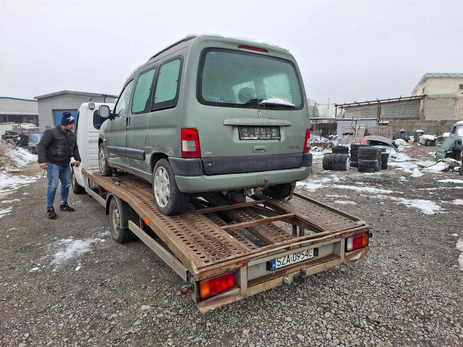 Części Peugeot Partner Berlingo LQED siedzania fotele hak hak