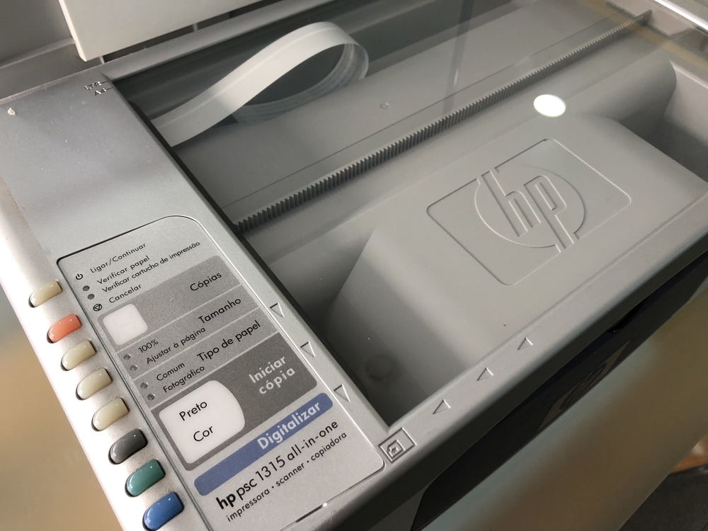 Impressora Digitalizadora HP