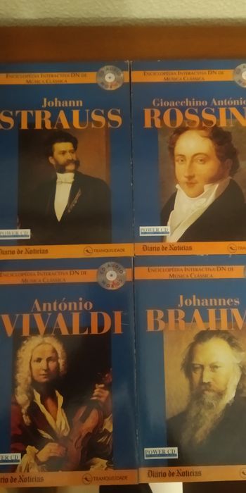 CDs de musica clássica -Enciclopedia interactiva de Música Clássica
