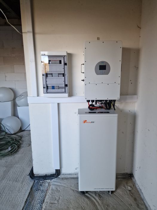 Fotowoltaika 10kw z magazynem 16kwh tylko 35..000 brutto