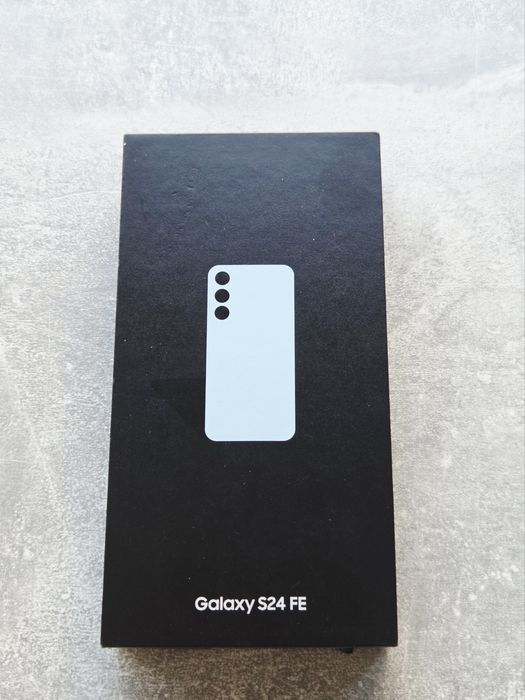 Samsung Galaxy S24 FE 8/128GB Blue. 2 фізичні сім та еSIM