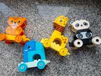 Zestaw klocków pociąg ze zwierzątkami Lego Duplo nr. zestawu 10955