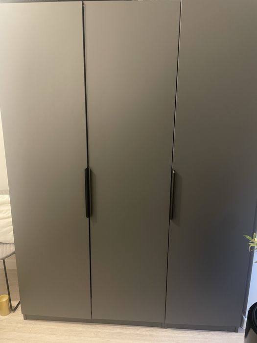 Szafa Ikea Forsand szara 150x60x201 Okazja