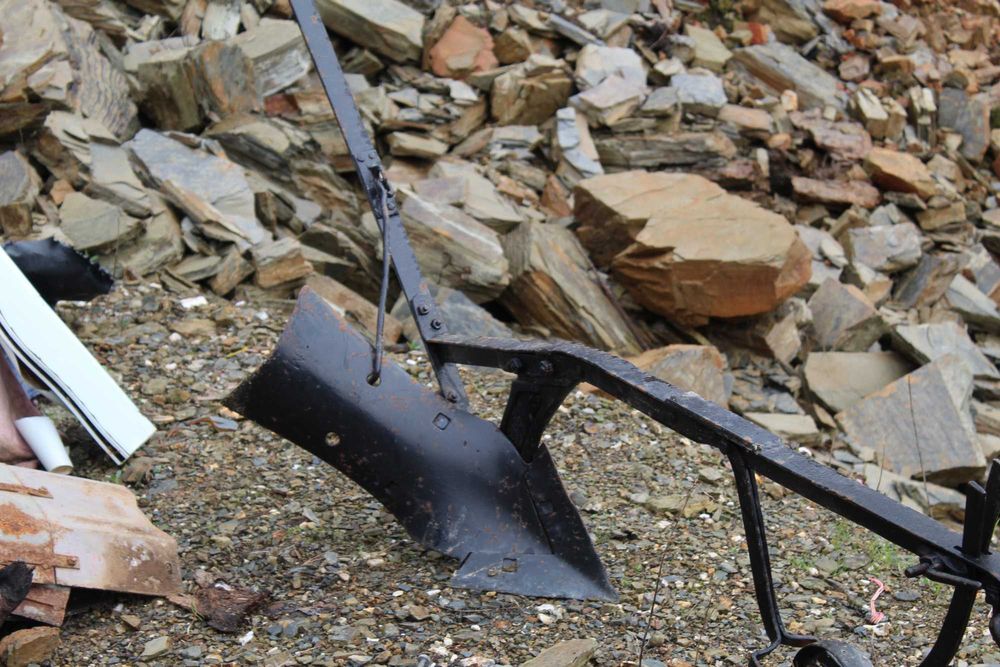 Arado Antigo para exposição