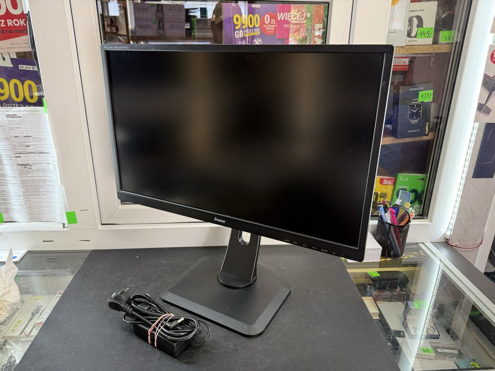 Monitor iiyama ProLite XB2483HSU, 100Hz, bdb stan