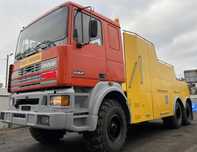 DAF 95 - Holownik Pomoc Drogowa Specjalny 6x6